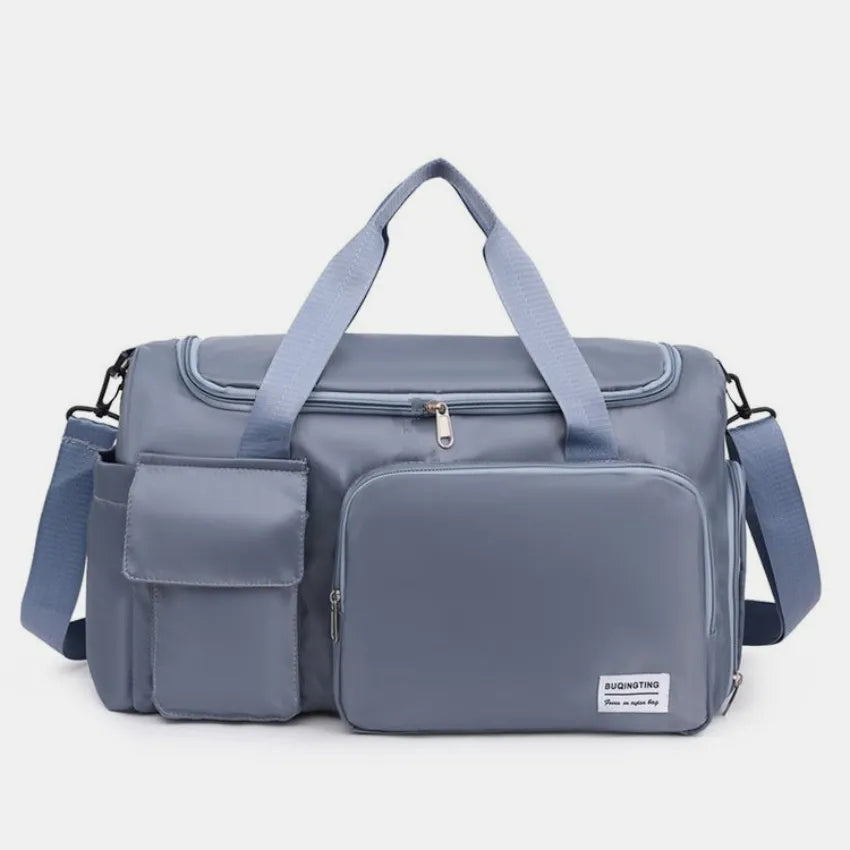 Oxford Cloth Detachable Strap Travel Bag - travel-bag by Trendsi | Available at Handbags Specialist Headquarter