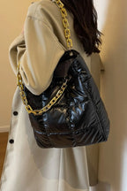 Bubble Texture Chain Handbag - handbags by Trendsi | Available at Handbags Specialist Headquarter