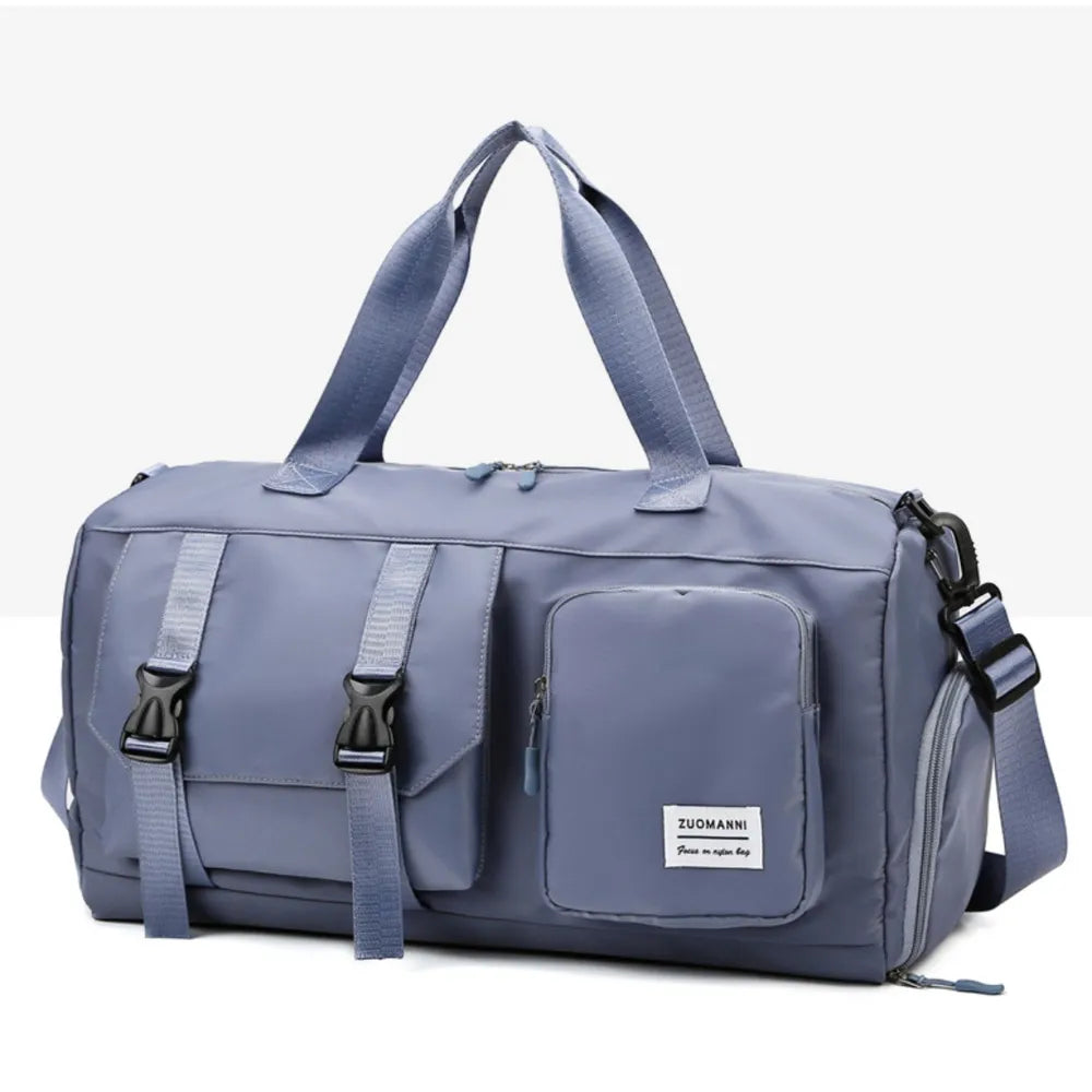 Oxford Cloth Multi-Pocket Travel Bag - travel-bag by Trendsi | Available at Handbags Specialist Headquarter