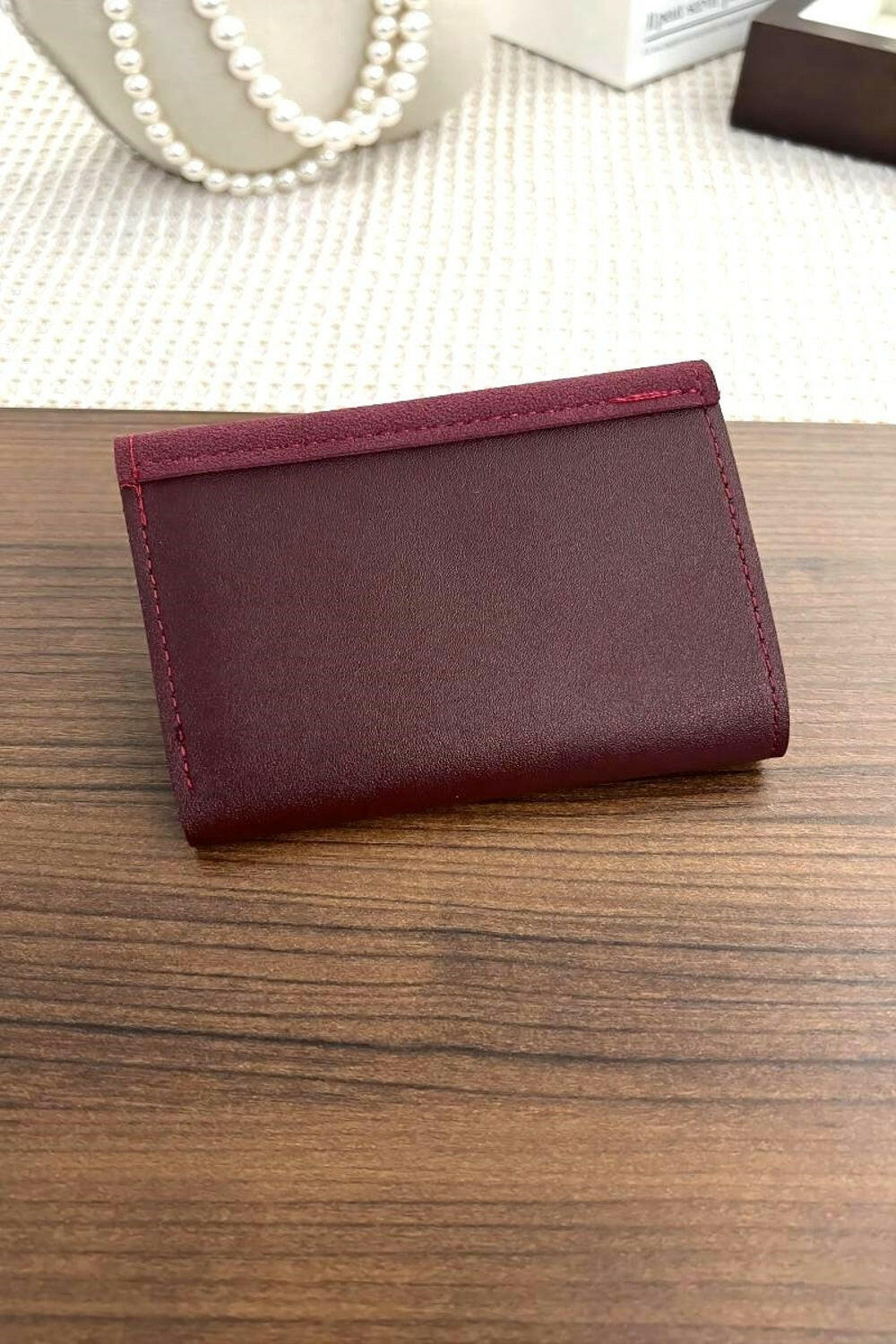 Zenana Compact Trifold Wallet - Wallets by Trendsi | Available at Handbags Specialist Headquarter