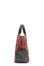 Nicole Lee USA Eco-Leather Handbag with Side Pockets - Tote Bag by Trendsi | Available at Handbags Specialist Headquarter