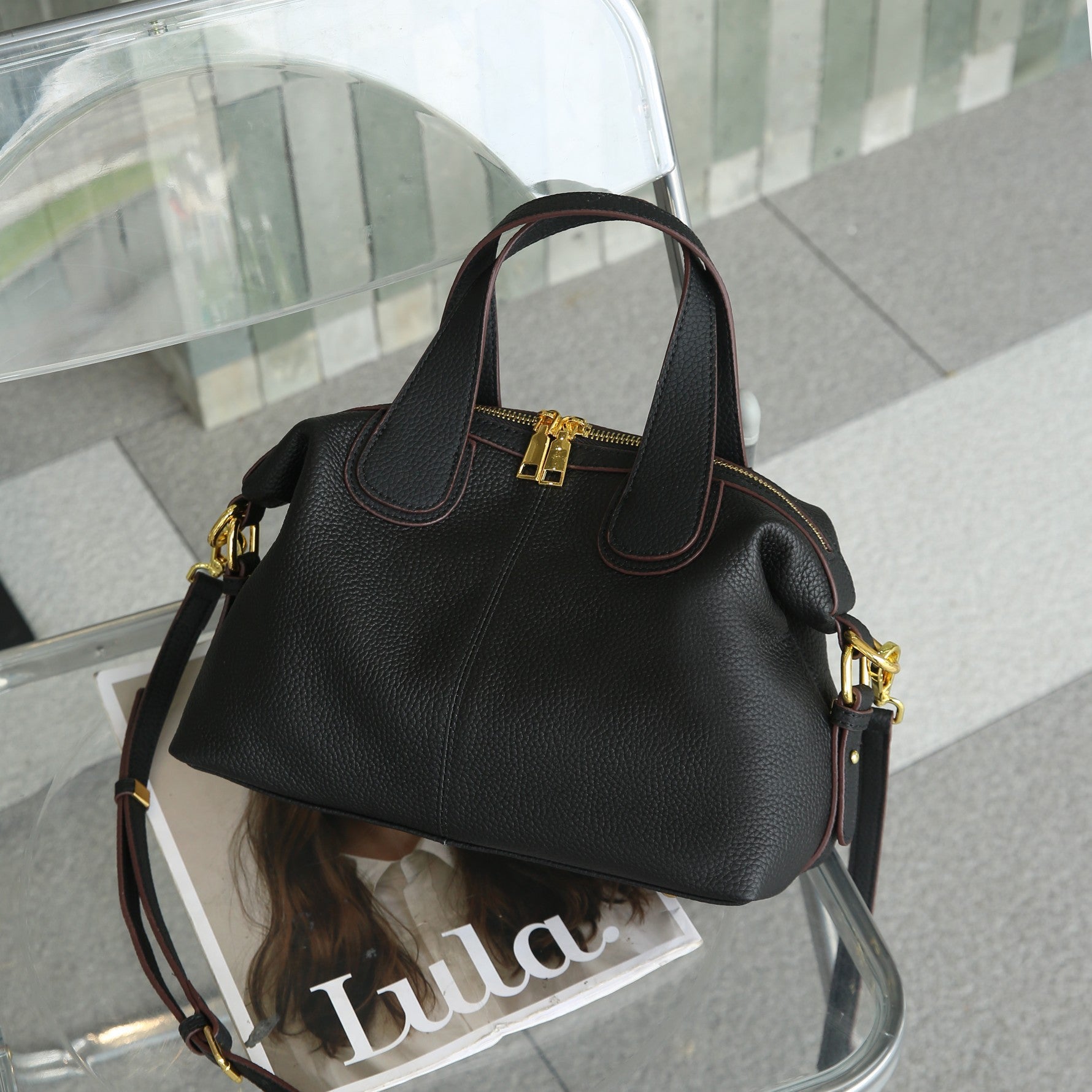 Portable High-grade Cross-body Shoulder Bag