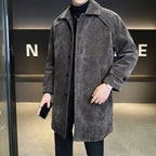 Chenille Cotton Wool Thick Windproof Coat