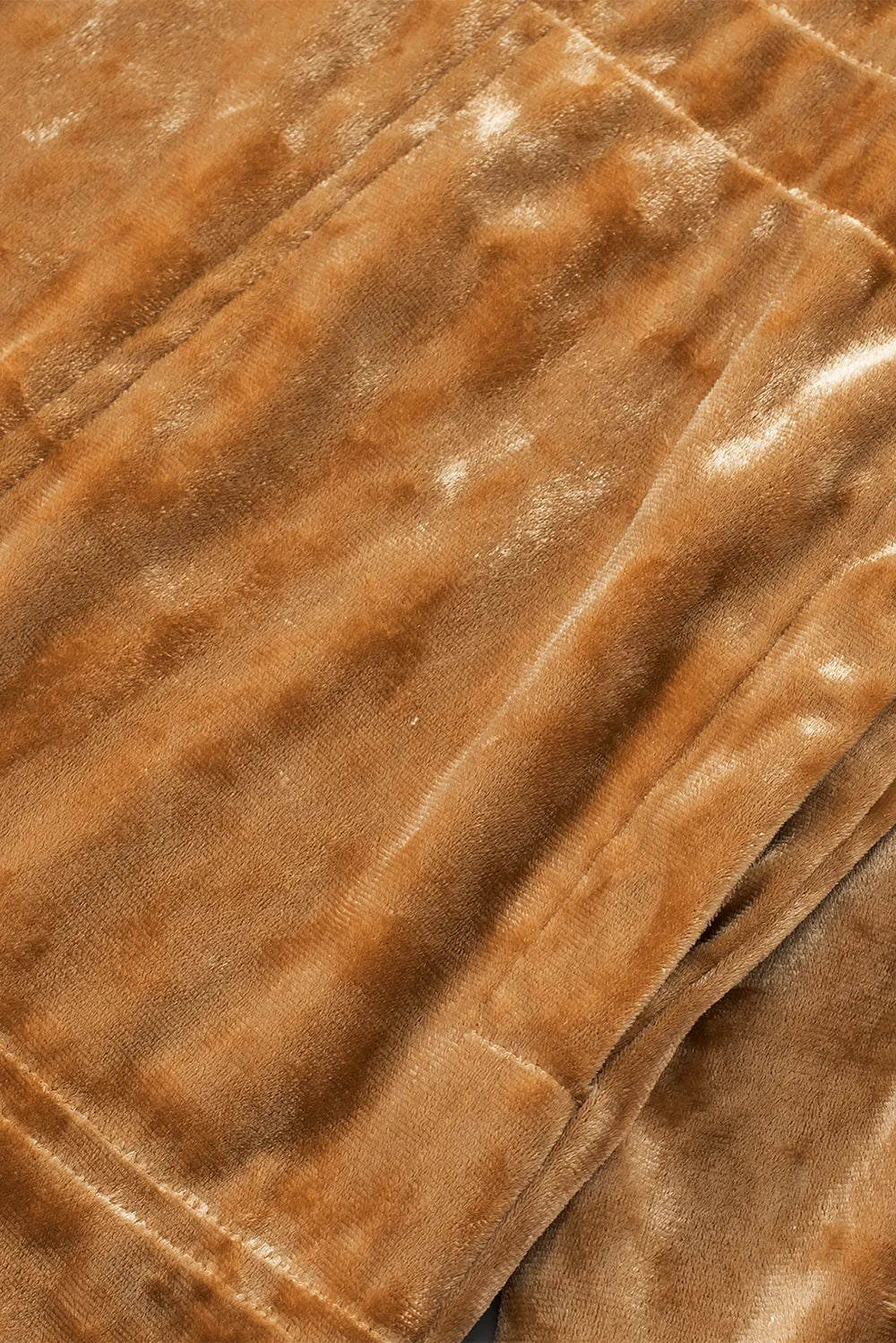 Button Down Loose Fit Velvet Shirt - Women's Down Shirt Tops by Trendsi | Available at Handbags Specialist Headquarter