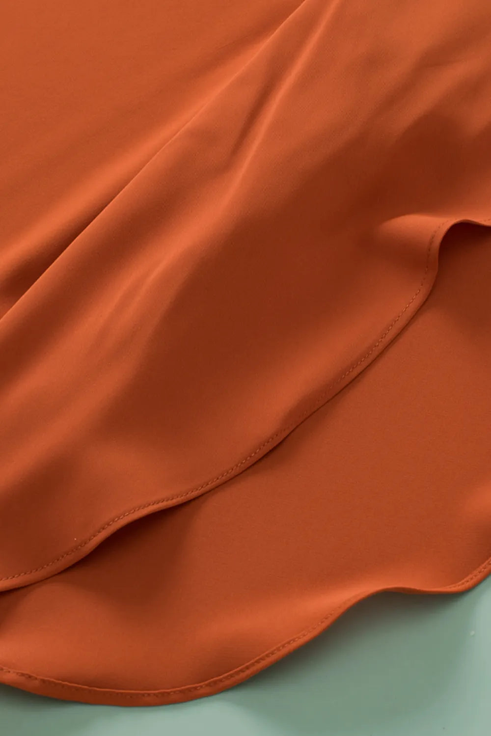 Plus Size V-Neck Petal Sleeve Blouse - Plus Size Shirts by Trendsi | Available at Handbags Specialist Headquarter