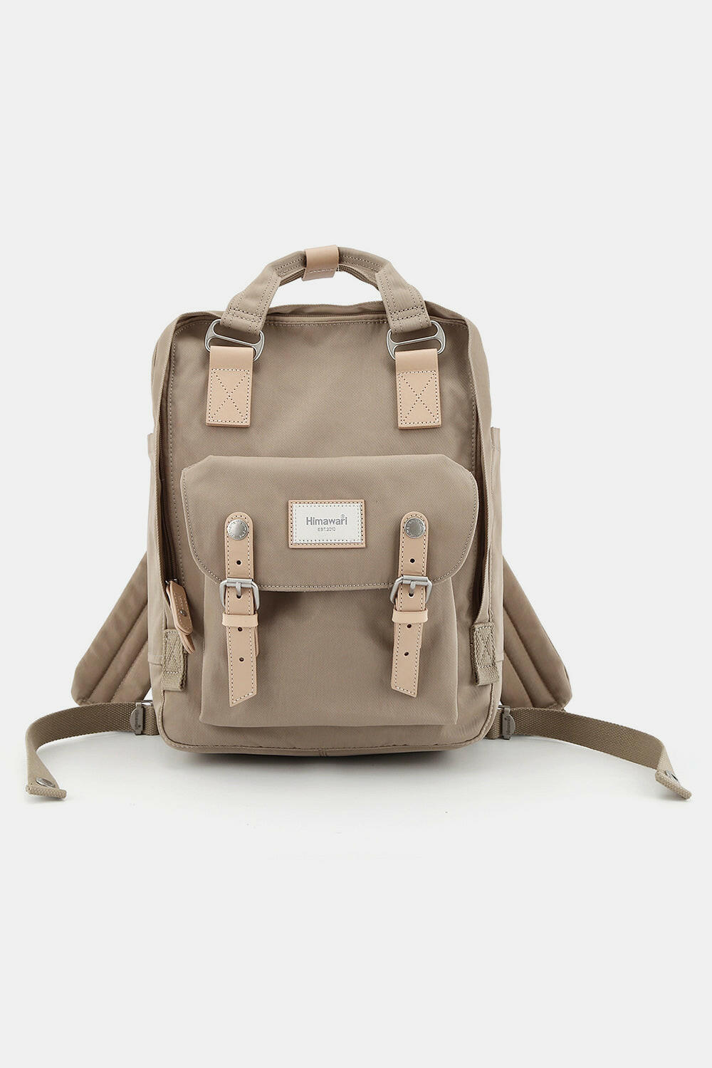 Himawari Contrast Waterproof Nylon Backpack Bag - Backpack Bags by Trendsi | Available at Handbags Specialist Headquarter