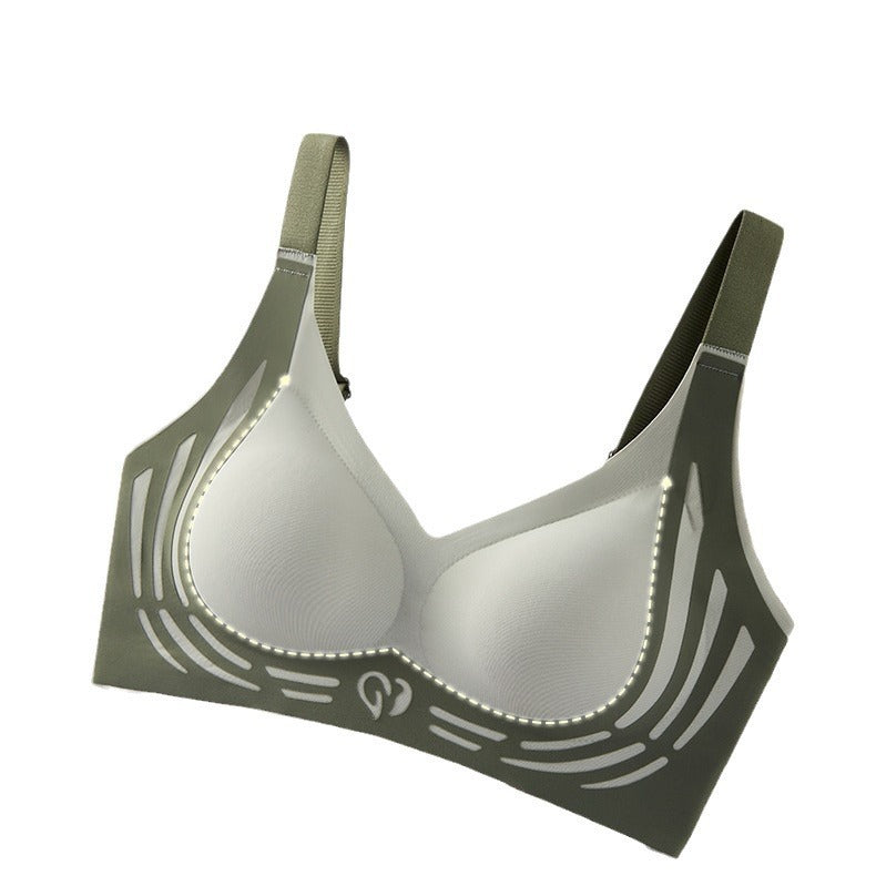 CurvaFlex: Adjustable Soft Support Sports Bra - Women's Bra by Trendsi | Available at Handbags Specialist Headquarter
