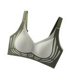 CurvaFlex: Adjustable Soft Support Sports Bra - Women's Bra by Trendsi | Available at Handbags Specialist Headquarter