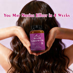 Hair Growth Vitamins with Biotin & Collagen, 60-Day Supply