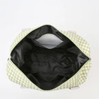 Houndstooth Canvas Travel Bag - travel-bag by Trendsi | Available at Handbags Specialist Headquarter