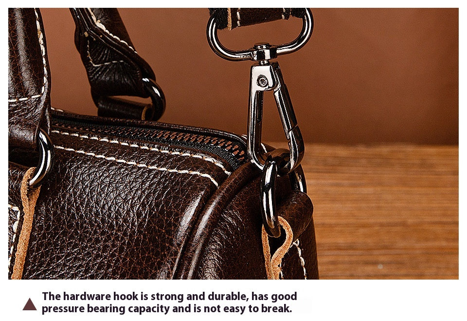 Vintage Chic Cattlehide Women's Handbag