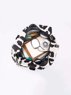 Oxford Cloth Leopard Travel Bag - travel-bag by Trendsi | Available at Handbags Specialist Headquarter