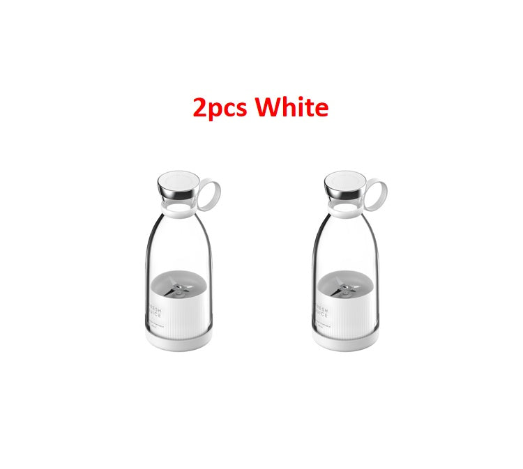 MiniSizzle: Electric Fry & Juice Combo - Water Bottles by Trendsi | Available at Handbags Specialist Headquarter