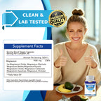 Magnesium Complex Capsules with Malate & Glycinate, 90ct