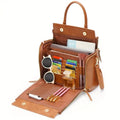 ChicVersa Women's Leather Shoulder & Handbag - Bags and handbags by Trendsi | Available at Handbags Specialist Headquarter