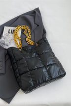 Bubble Texture Chain Handbag - handbags by Trendsi | Available at Handbags Specialist Headquarter