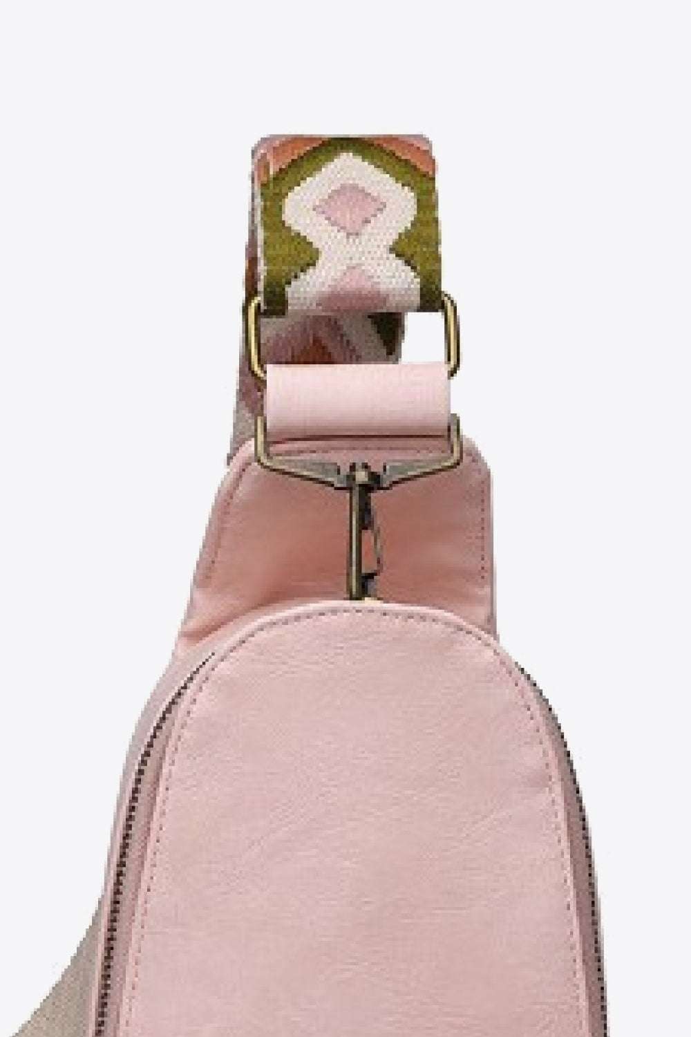 Random Pattern Adjustable Strap PU Leather Sling Bag - Crossbody Bag by Trendsi | Available at Handbags Specialist Headquarter