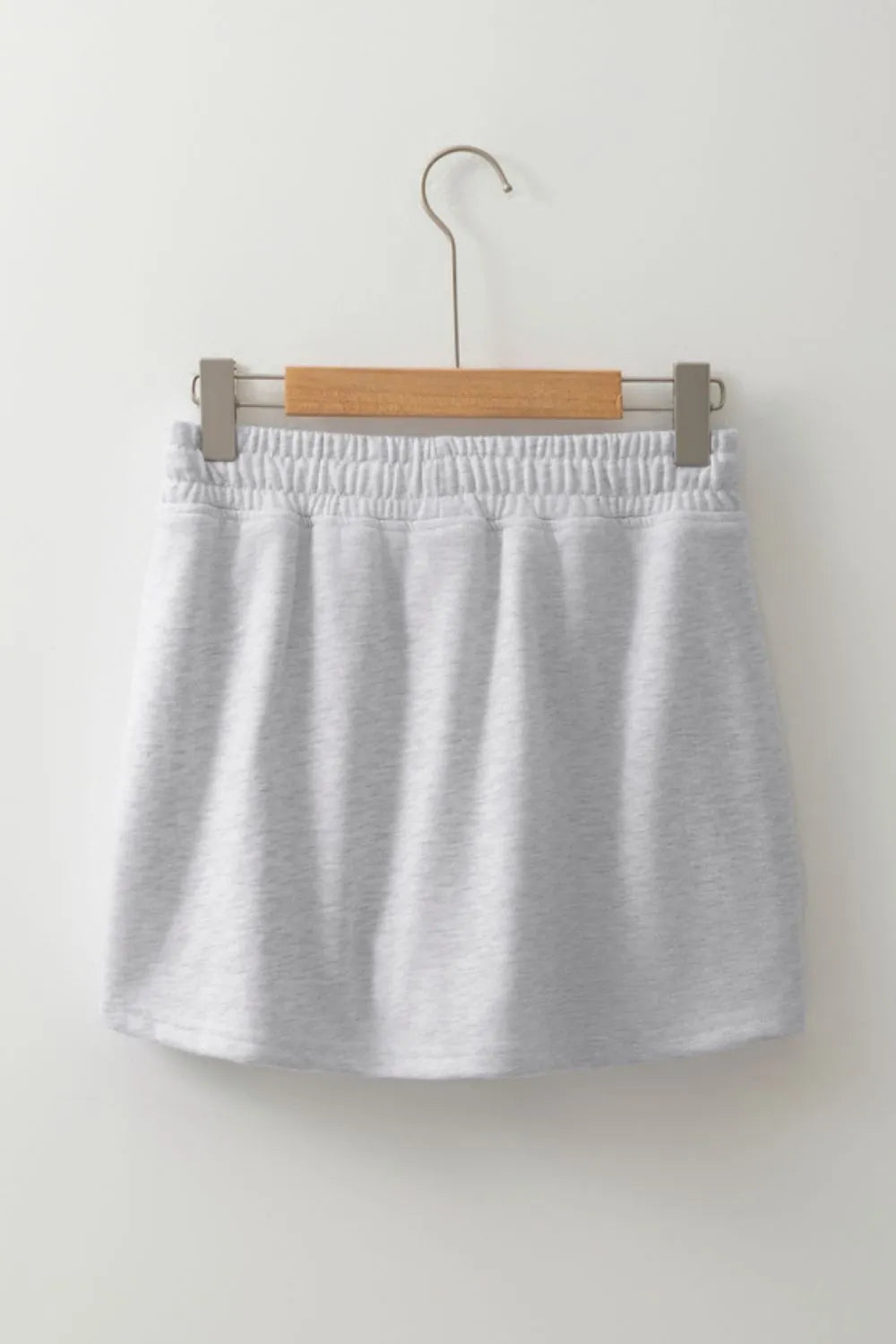 American Flag Embroidered Drawstring Casual Skirt - Skirts by Trendsi | Available at Handbags Specialist Headquarter