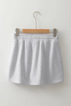 American Flag Embroidered Drawstring Casual Skirt - Skirts by Trendsi | Available at Handbags Specialist Headquarter