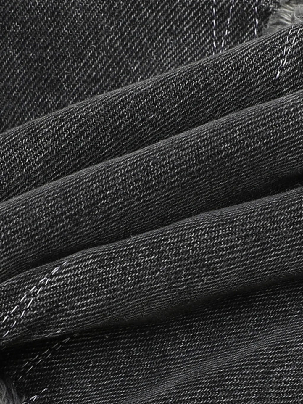 Men's Full Size Distressed Denim Jeans with Camo Patchwork Detailing Plus Size - Women / Jeans & Denim by Trendsi | Available at Handbags Specialist Headquarter