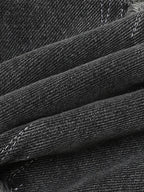 Men's Full Size Distressed Denim Jeans with Camo Patchwork Detailing Plus Size - Women / Jeans & Denim by Trendsi | Available at Handbags Specialist Headquarter