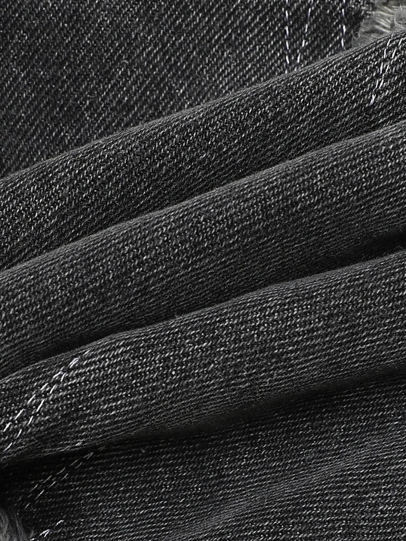 Men's Full Size Distressed Denim Jeans with Camo Patchwork Detailing Plus Size - Women / Jeans & Denim by Trendsi | Available at Handbags Specialist Headquarter