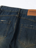 Men's Wide Leg Balloon Denim Jeans - Women / Jeans & Denim by Trendsi | Available at Handbags Specialist Headquarter