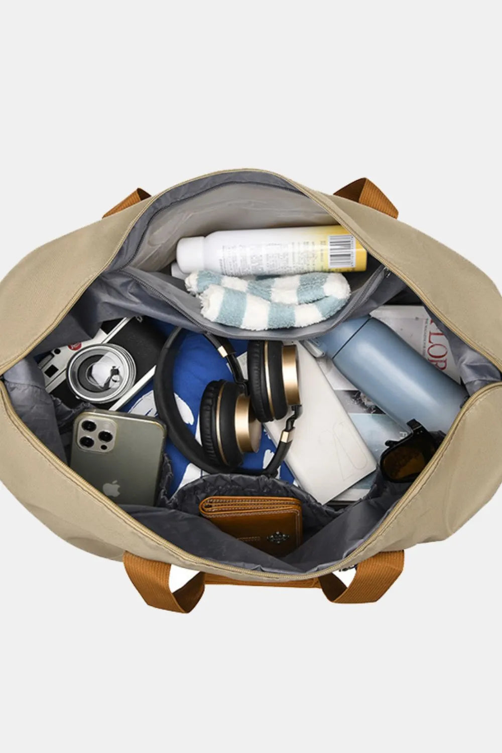 Oxford Cloth Dry and Wet Separation Travel Bag - travel-bag by Trendsi | Available at Handbags Specialist Headquarter