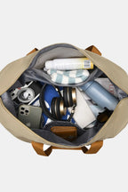 Oxford Cloth Dry and Wet Separation Travel Bag - travel-bag by Trendsi | Available at Handbags Specialist Headquarter