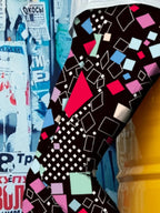 Printed High Waist Skinny Leggings - Leggings by Trendsi | Available at Handbags Specialist Headquarter