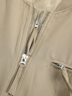 Men's Zip Up Long Sleeve Jacket - Men's jackets by Trendsi | Available at Handbags Specialist Headquarter