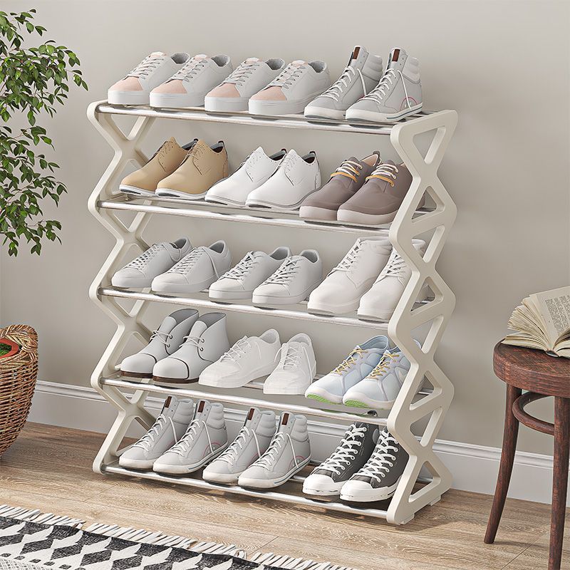 X-Shoe Stax: Sleek & Simple Shoe Storage Rack - Decor by Trendsi | Available at Handbags Specialist Headquarter