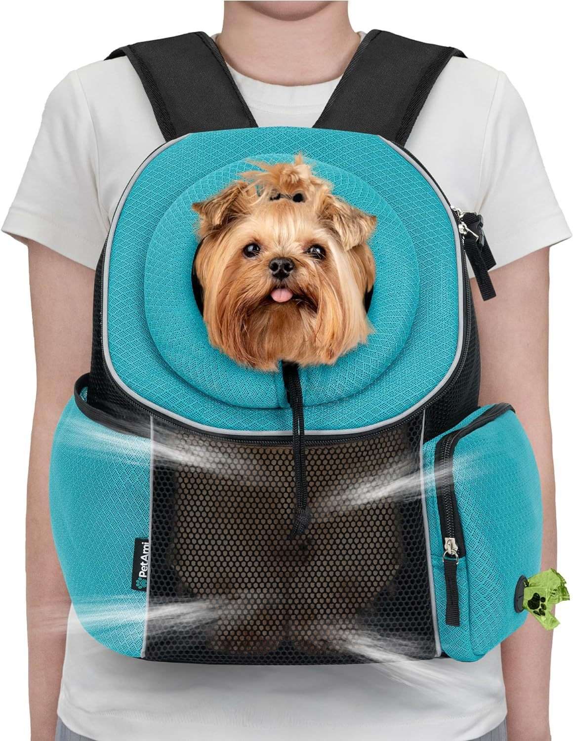 Pawsome Pup Pack: Portable & Breathable Dog Carrier - Backpack Bags by Trendsi | Available at Handbags Specialist Headquarter