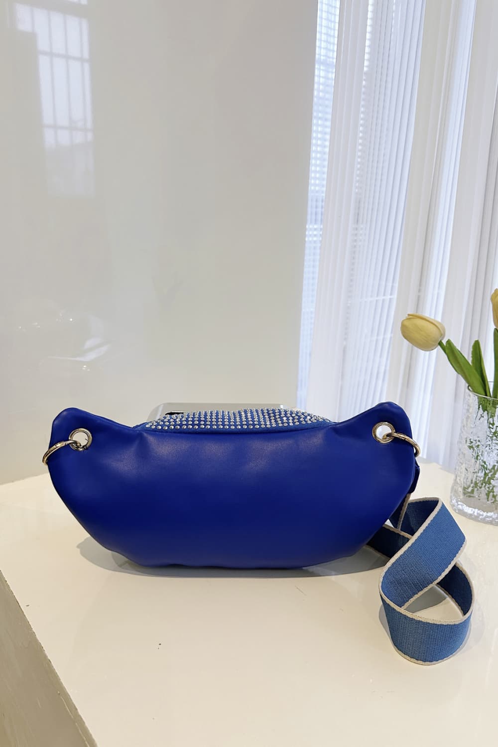 PU Leather Sling Bag - Crossbody Bag by Trendsi | Available at Handbags Specialist Headquarter