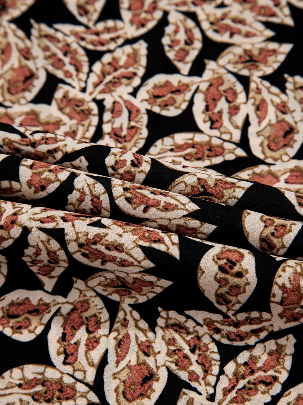 Printed Smocked Bodice Maxi Dress - Maxi Dress by Trendsi | Available at Handbags Specialist Headquarter