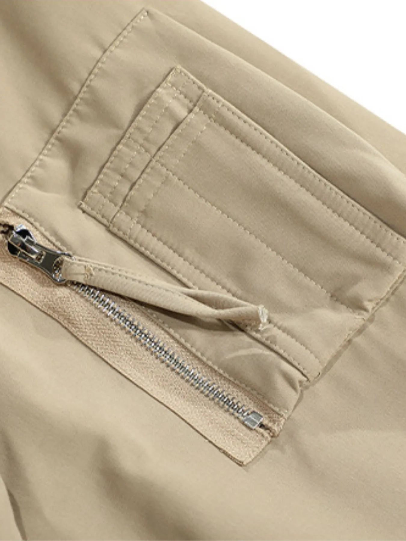 Men's Zip Up Long Sleeve Jacket - Men's jackets by Trendsi | Available at Handbags Specialist Headquarter