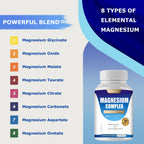 Magnesium Complex Capsules with Malate & Glycinate, 90ct