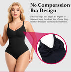 CurvySculpt Seamless Shaper Bodysuit for Women - Women's Bra by Trendsi | Available at Handbags Specialist Headquarter