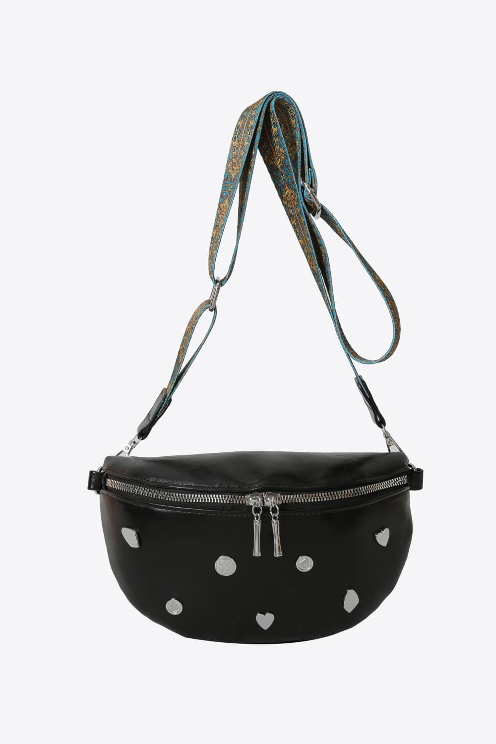 PU Leather Sling Bag - Crossbody Bag by Trendsi | Available at Handbags Specialist Headquarter