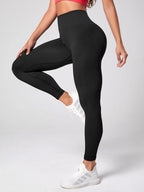 High Waist Active Leggings - Leggings by Trendsi | Available at Handbags Specialist Headquarter