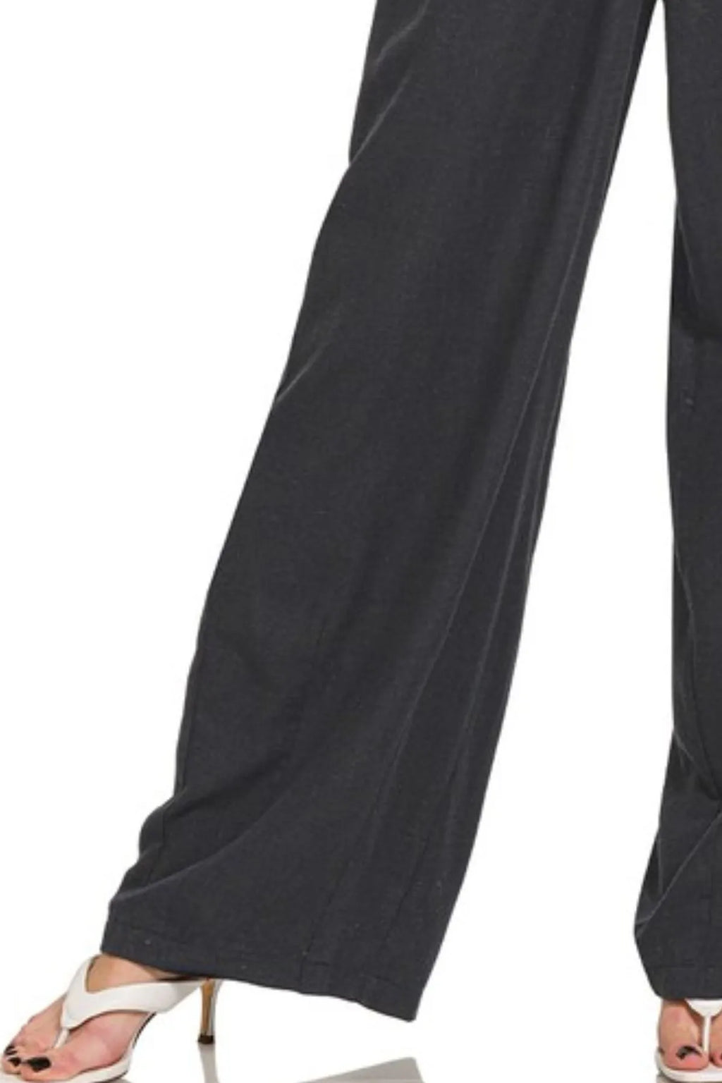 Zenana Linen Drawstring Pants - Women Pants by Trendsi | Available at Handbags Specialist Headquarter