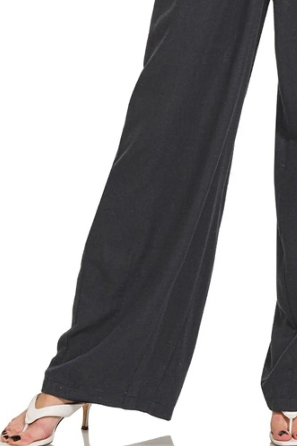 Zenana Linen Drawstring Pants - Women Pants by Trendsi | Available at Handbags Specialist Headquarter