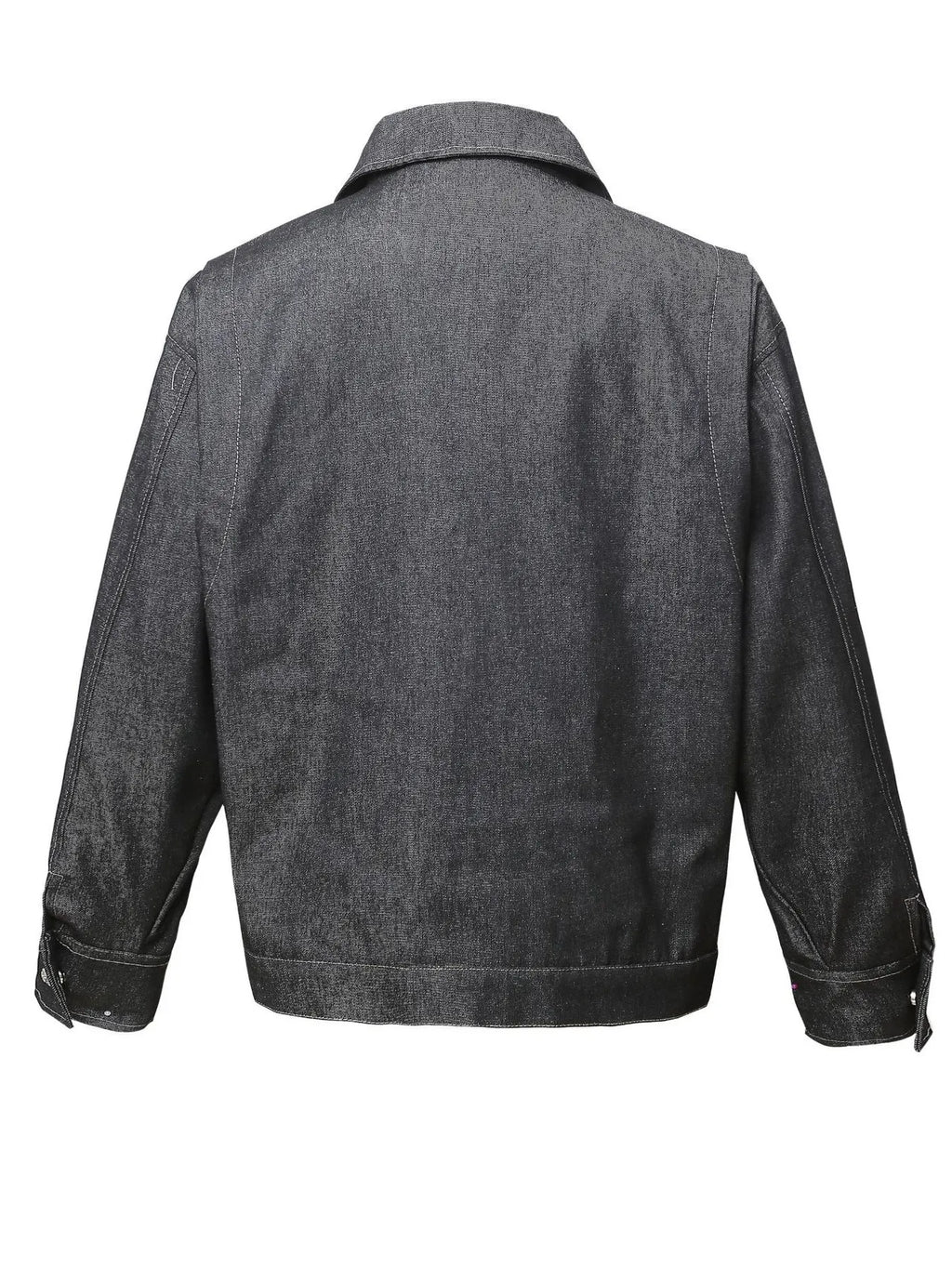 Men's Snap Down Long Sleeve Denim Jacket - Men's jackets by Trendsi | Available at Handbags Specialist Headquarter