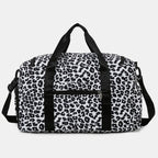 Oxford Cloth Animal Print Travel Bag - travel-bag by Trendsi | Available at Handbags Specialist Headquarter
