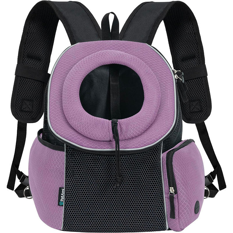 Pawsome Pup Pack: Portable & Breathable Dog Carrier - Backpack Bags by Trendsi | Available at Handbags Specialist Headquarter