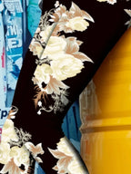 Printed High Waist Skinny Leggings - Leggings by Trendsi | Available at Handbags Specialist Headquarter