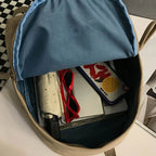 Zip Cotton Backpack Bag - Handbags by Trendsi | Available at Handbags Specialist Headquarter