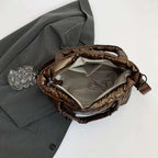 PU Leather Detachable Strap Crossbody Bag - Crossbody Bag by Trendsi | Available at Handbags Specialist Headquarter