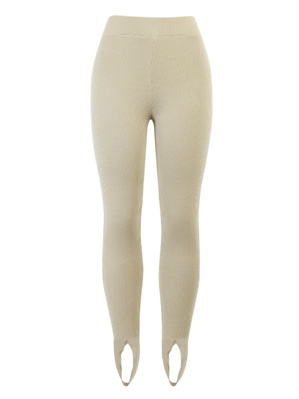 Ribbed Mid Waist Leggings - Leggings by Trendsi | Available at Handbags Specialist Headquarter