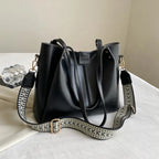 PU Leather Large Tote Bag - Tote Bag by Trendsi | Available at Handbags Specialist Headquarter